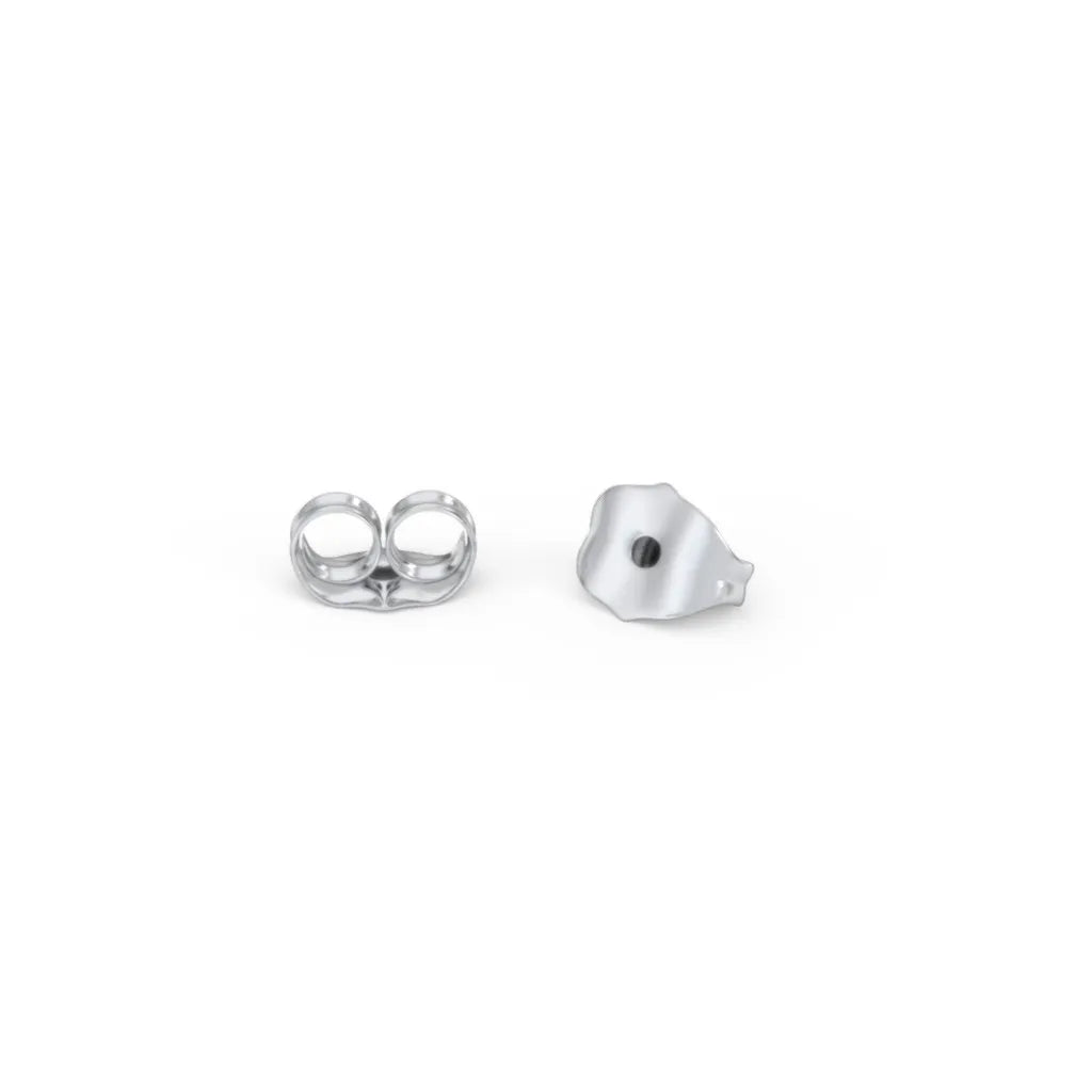 925 Sterling Silver Oval Cut Peridot Stud Earrings