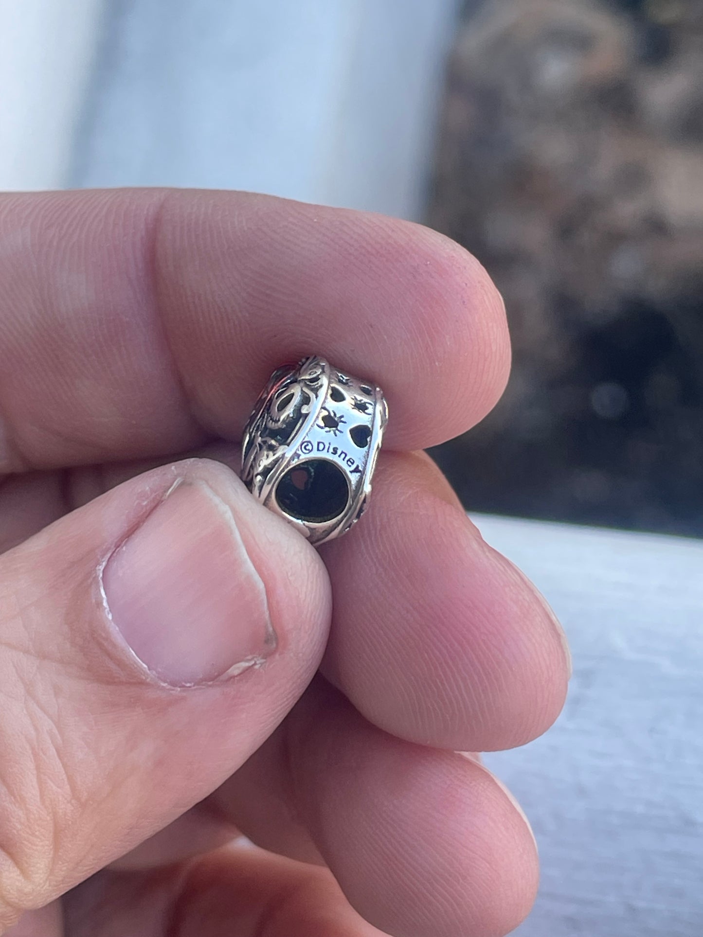Pandora Nightmare Before Christmas Jack & Sally True Love Never Dies Charm