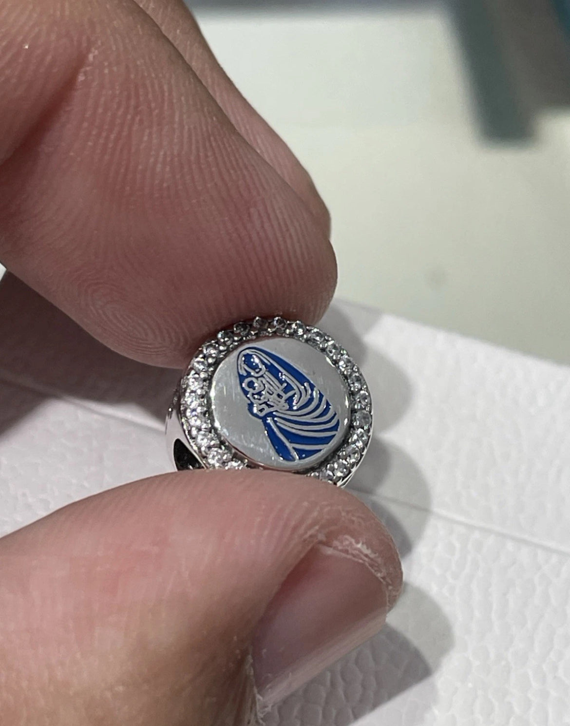 Pandora Costa Rica Country Exclusive La Negrita Travel Signet Charm