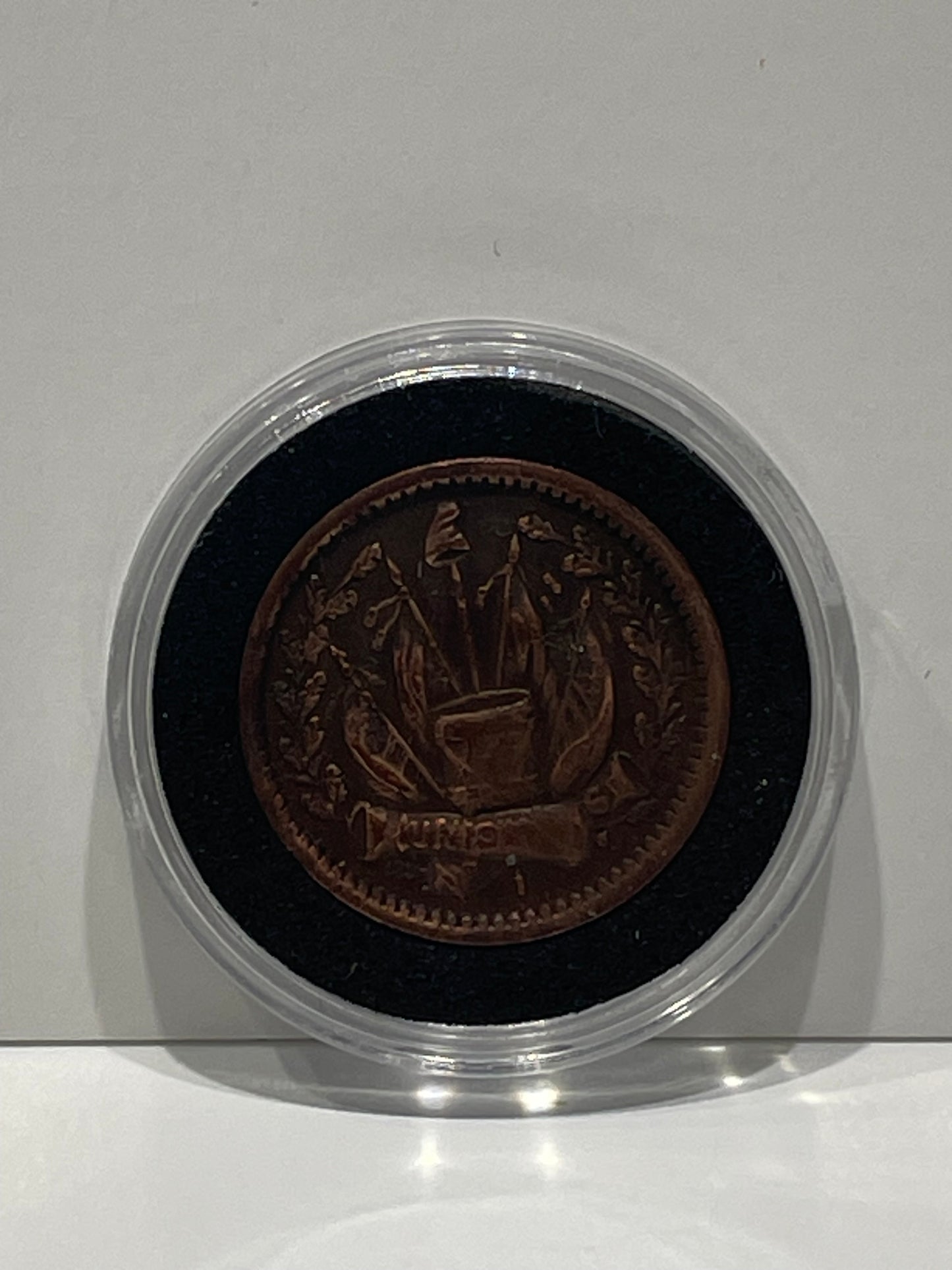 1864 Rare Civil War Patriotic Token Coin