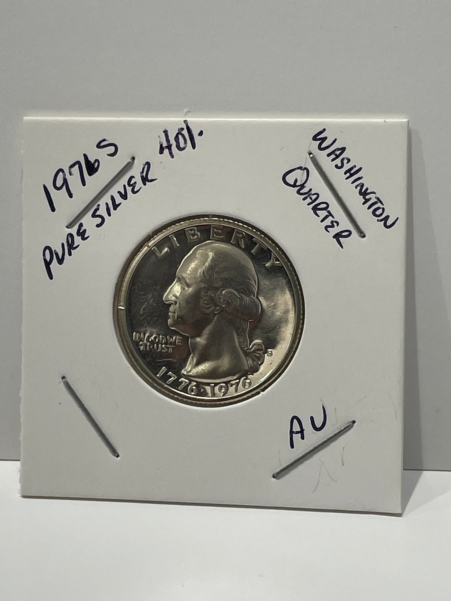1776-1976S Bi-Centennial Silver Washington Quarter