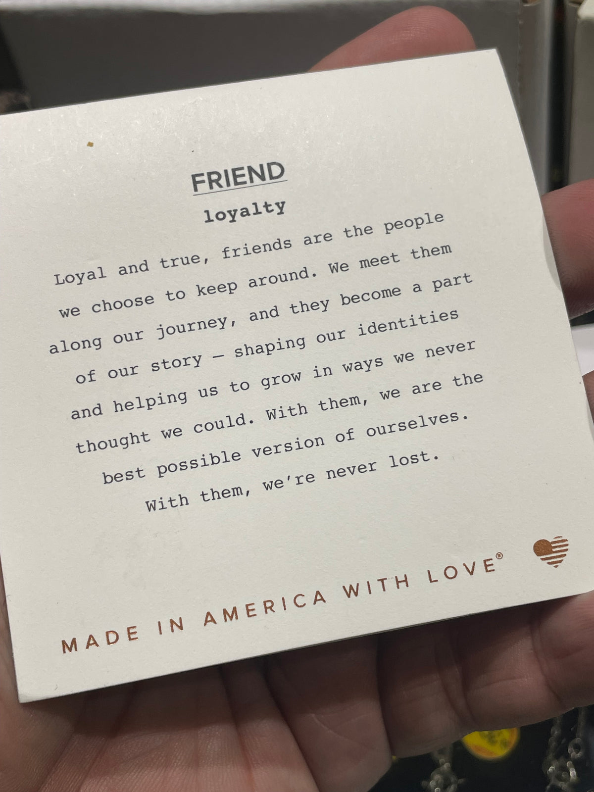 Alex and Ani Friend Gold Color Bracelet New