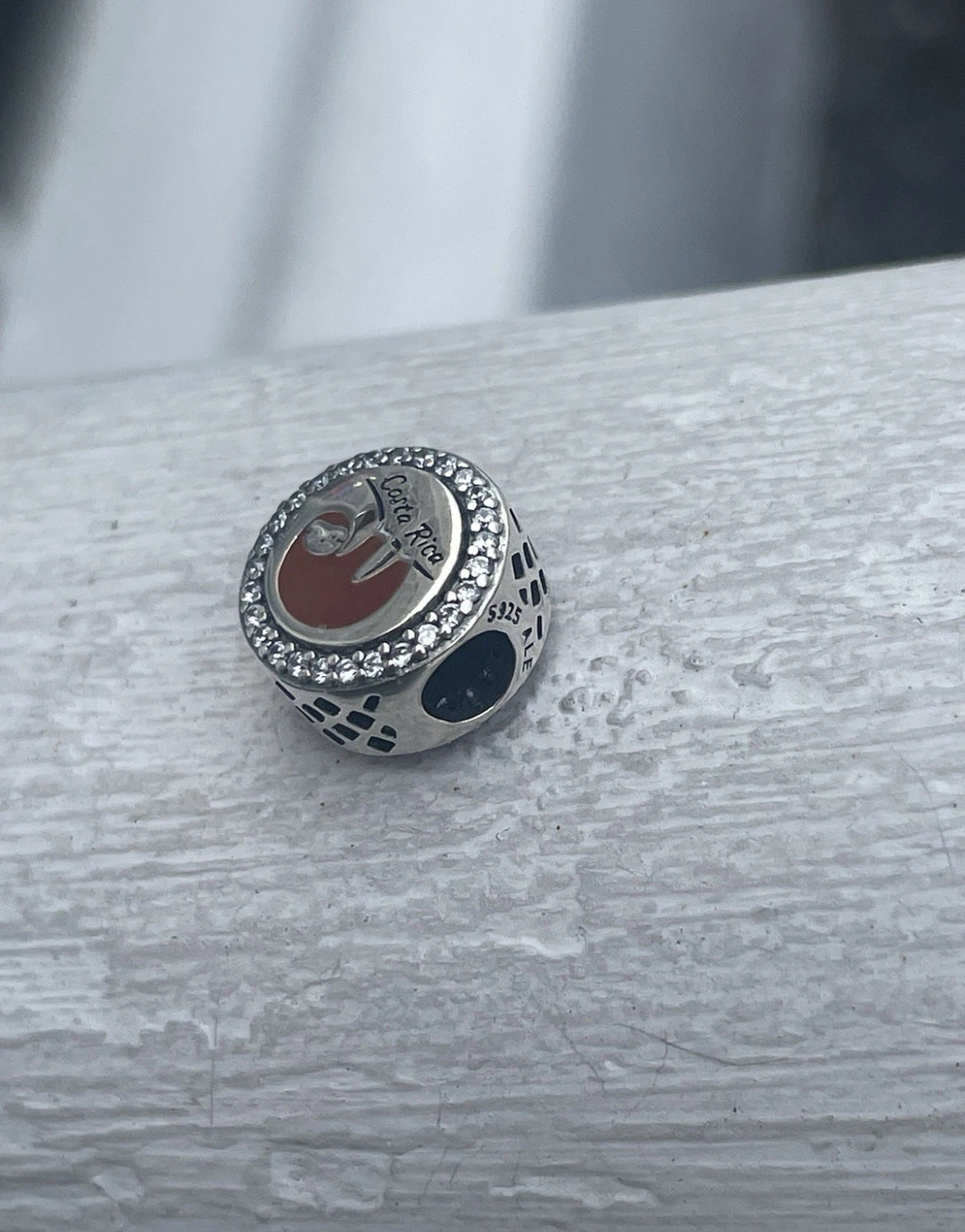 Pandora Costa Rica Country Exclusive Sloth Travel Signet Charm
