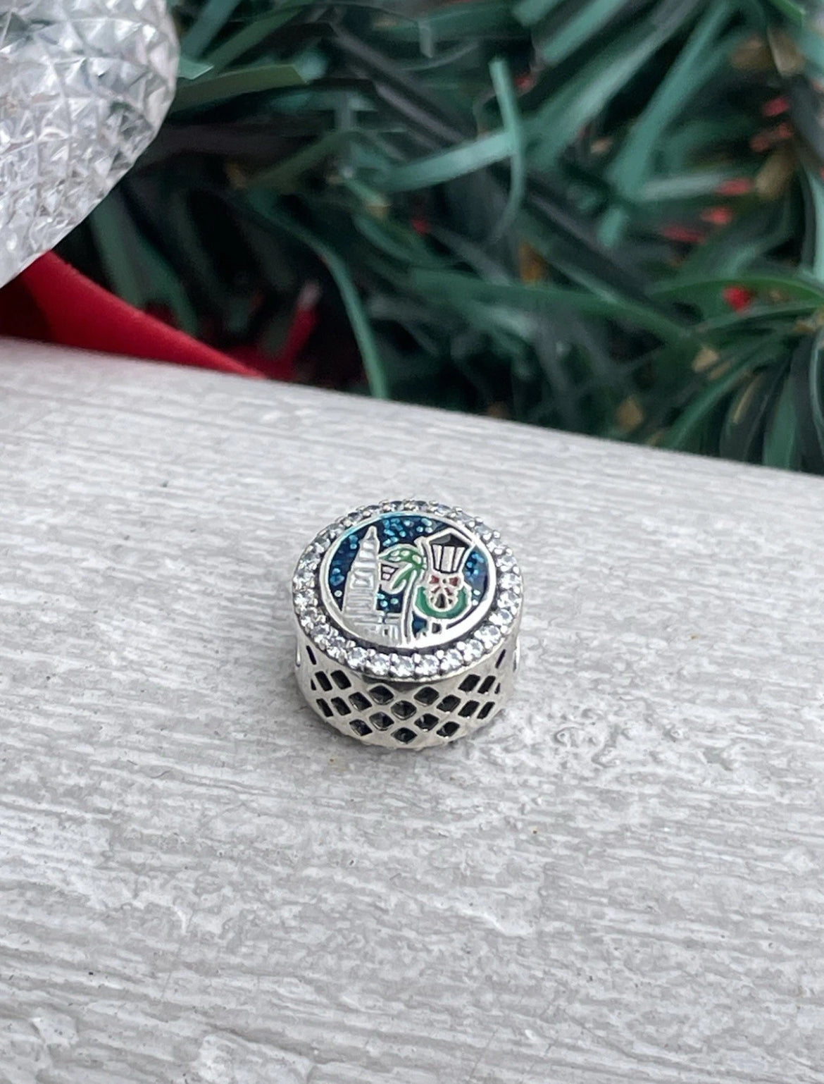 Pandora Charleston South Carolina State Exclusive Travel Destination Christmas Vacation Charm