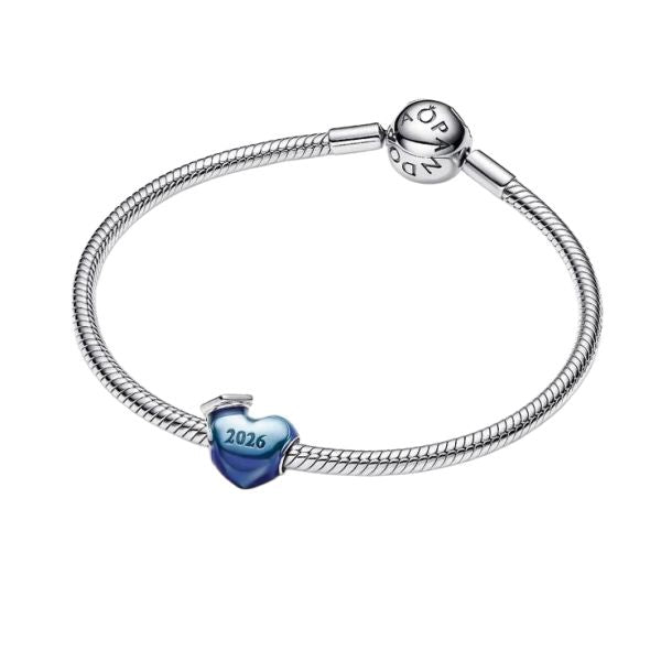 Pandora Graduation 2026 Heart Charm 794635C01 or 794635C02