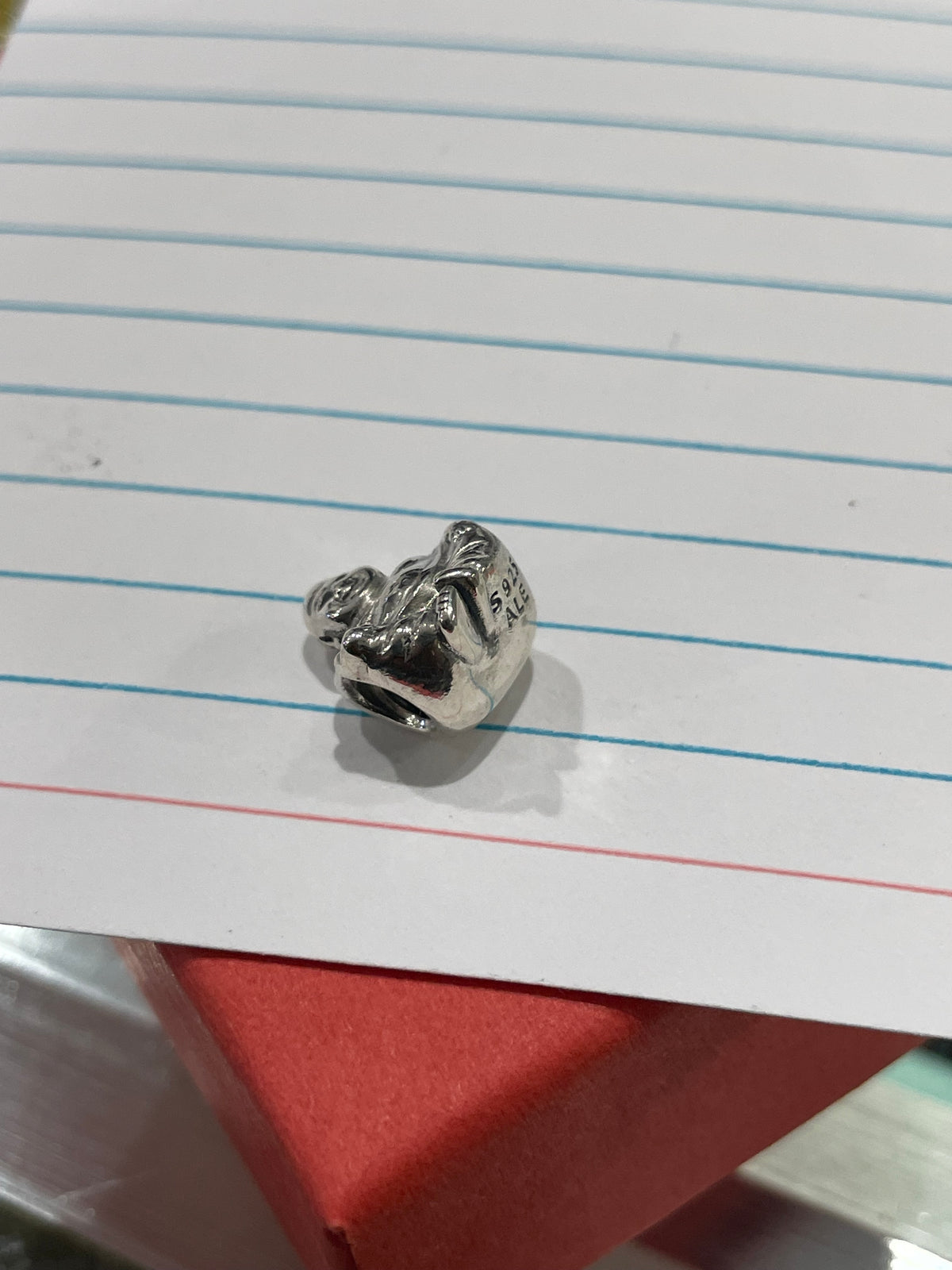 Retired Pandora 790478 Buddha Smiling Man Charm