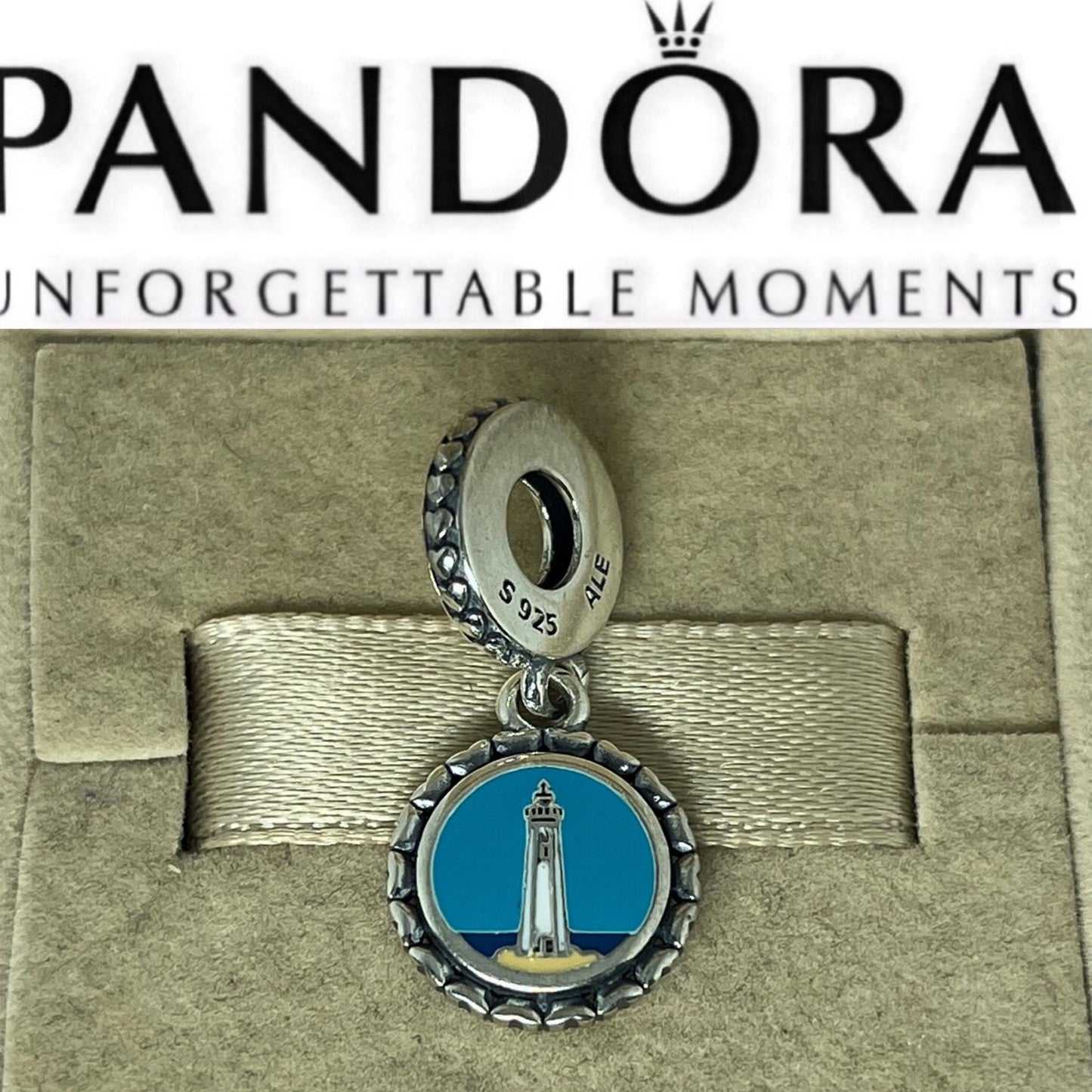 Pandora Mathews Virginia State Exclusive Destination Vacation Dangle Charm