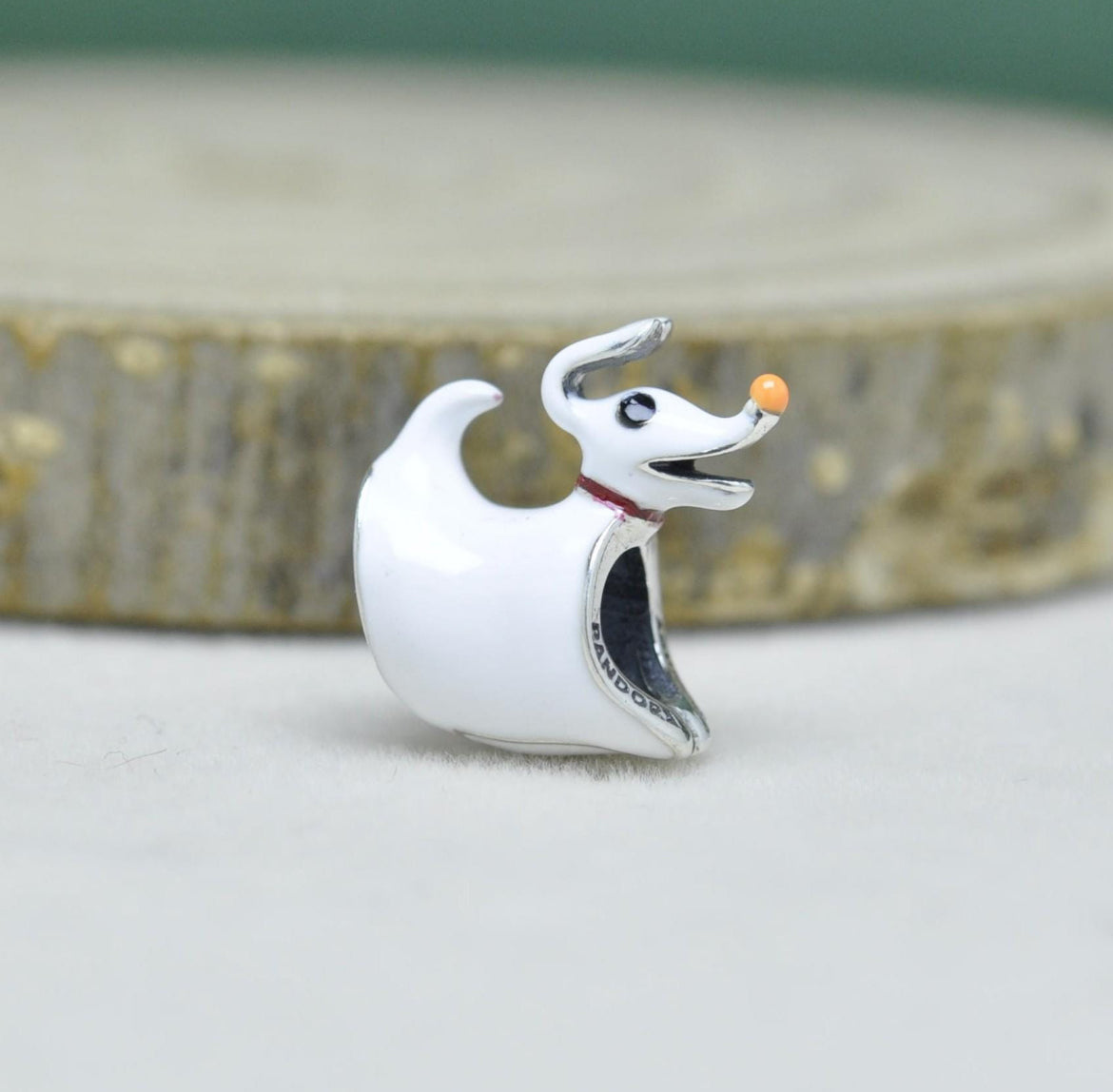 Pandora Disney Nightmare Before Christmas Zero the Dog Charm
