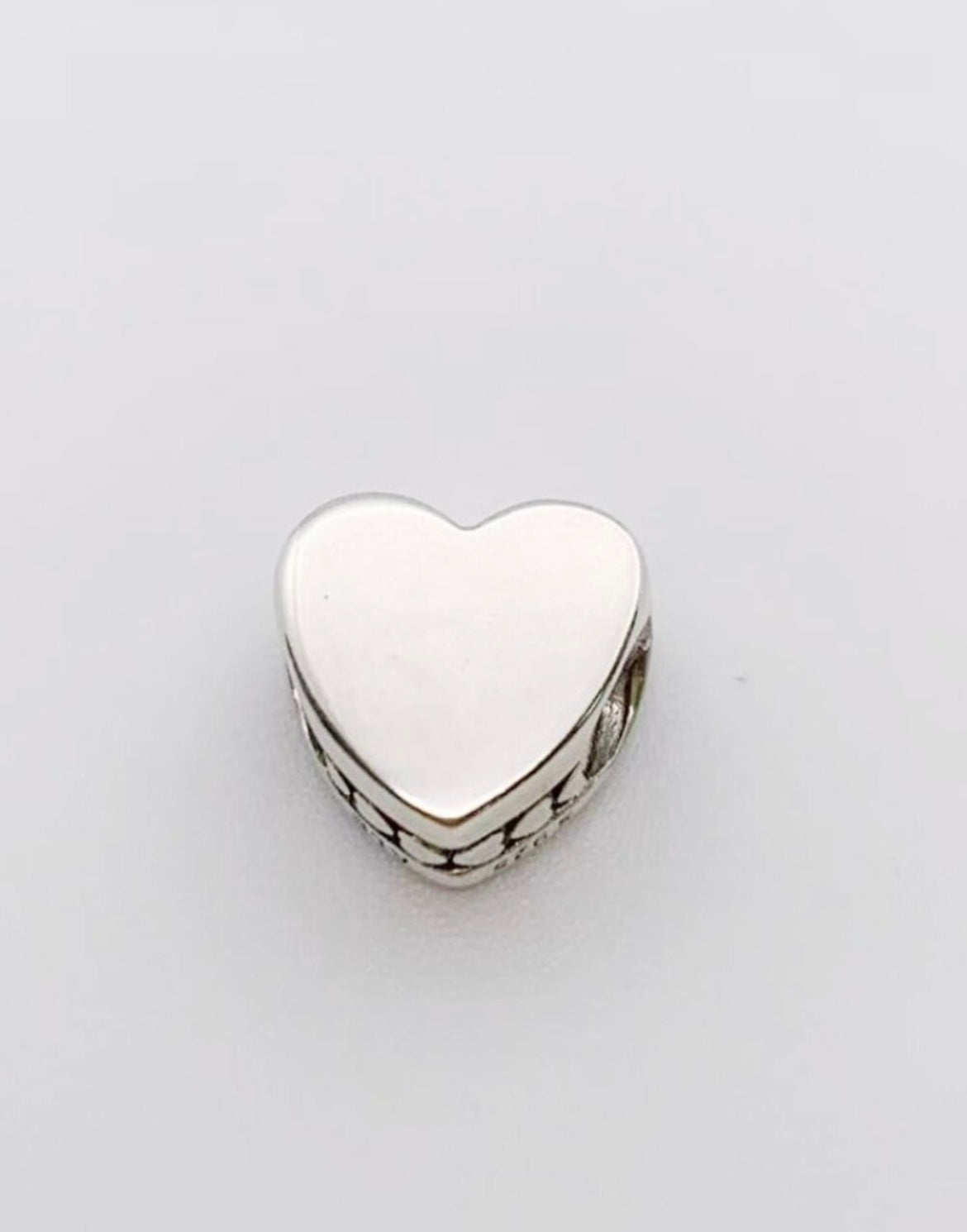 Pandora Scales of Justice Signet Heart Lawyer Charm