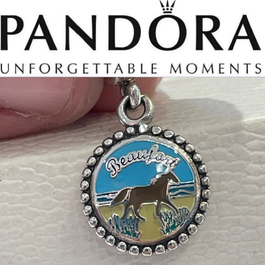 Pandora Beaufort South Carolina State Exclusive Travel Charm