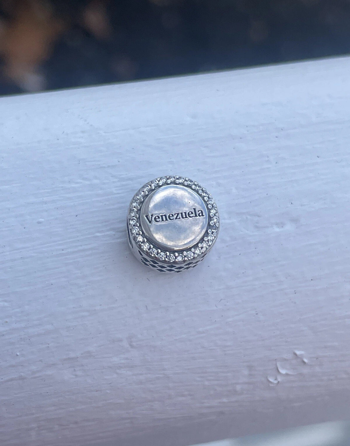 Pandora Venezuela Exclusive Country Pride Destination Travel Signet Charm