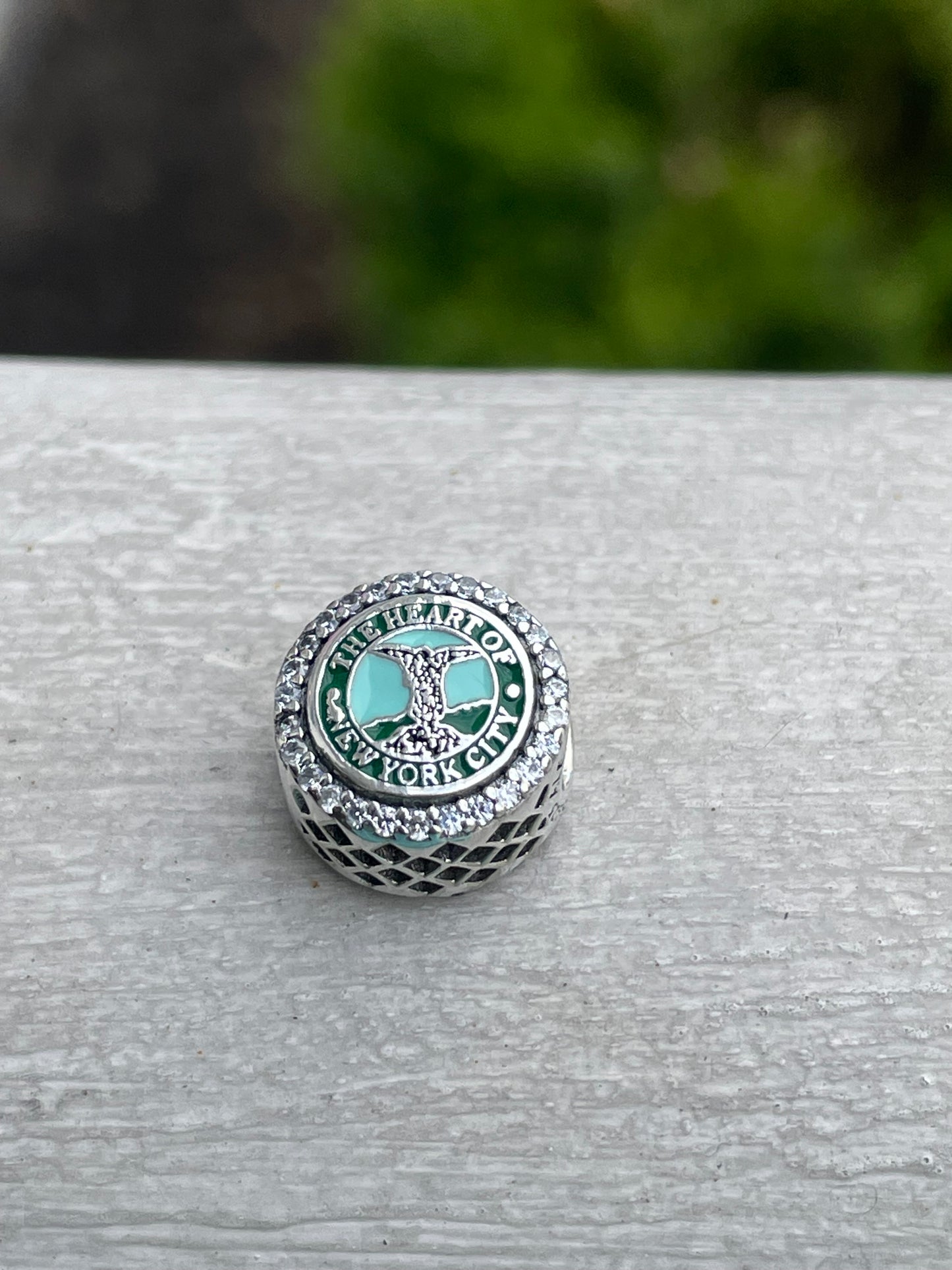 Pandora New York City
Exclusive Central Park Bridge & Bethesda Statue Travel Charm