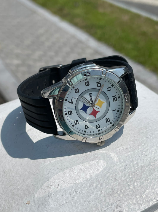 Game Time NFL Series Pittsburgh Steelers Watch