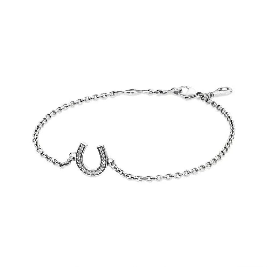 Pandora Lucky Horseshoe Silver Bracelet