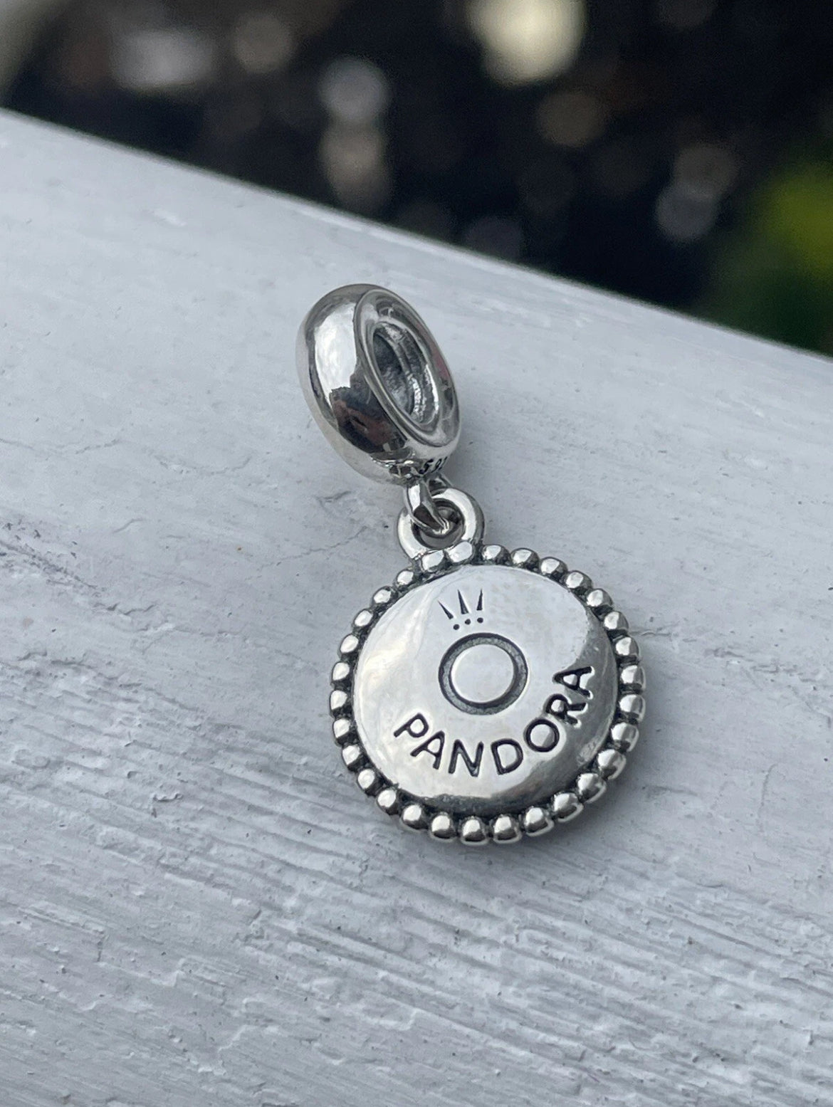 Rare PANDORA Country Of Antigua & Barbuda EXCLUSIVE Flag Enamel Dangle CHARM