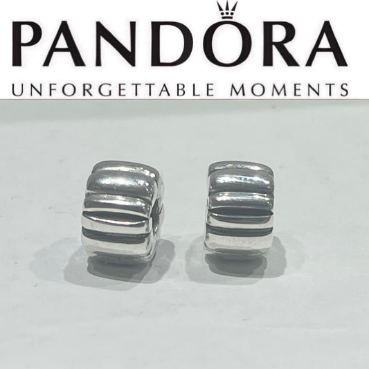 Pandora 2x Ribbed Clips