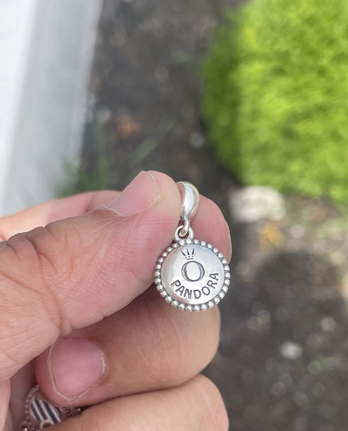 Pandora Uruguay Country Map Flag Exclusive Travel Dangle Charm