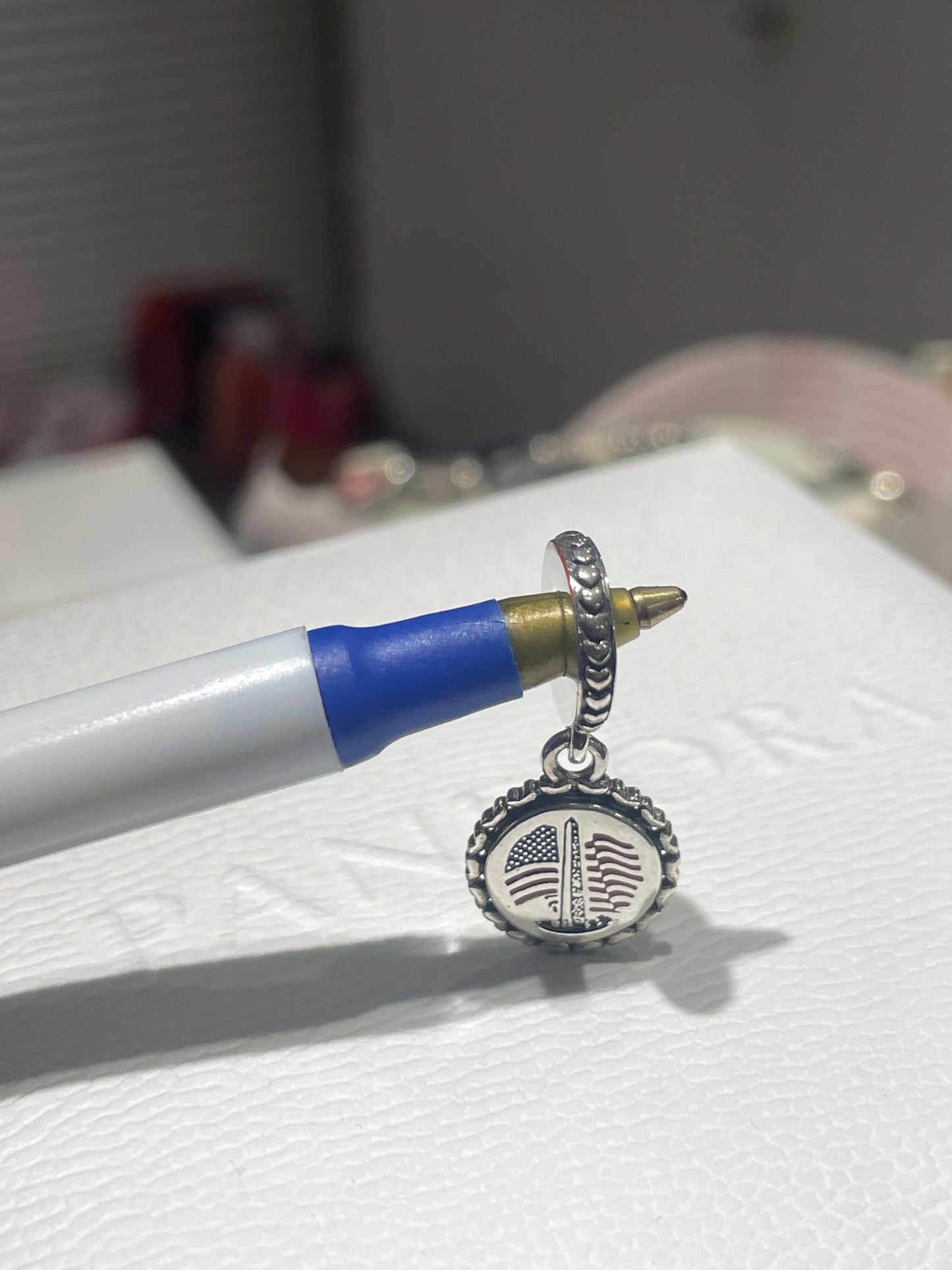 Pandora United States Exclusive Washington Monument Dangle Charm