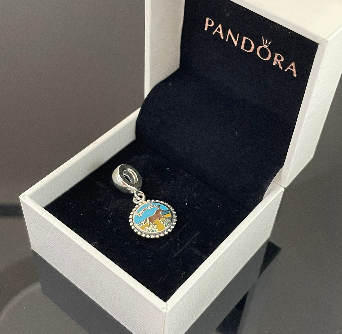 Pandora Beaufort South Carolina Exclusive Travel Dangle Charm