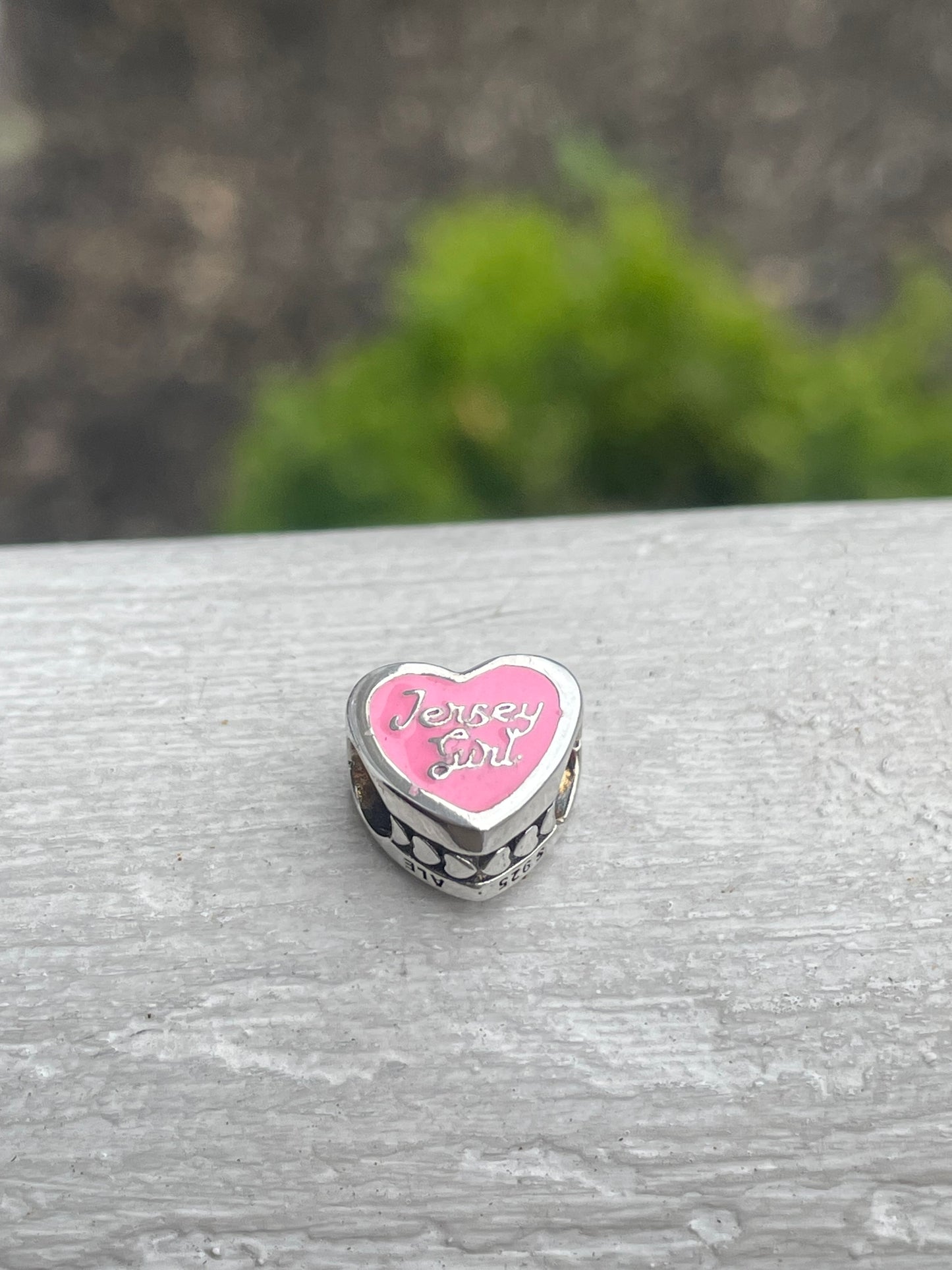 Pandora NJ Exclusive Jersey Girl New Jersey Scenic Travel Heart Charm
