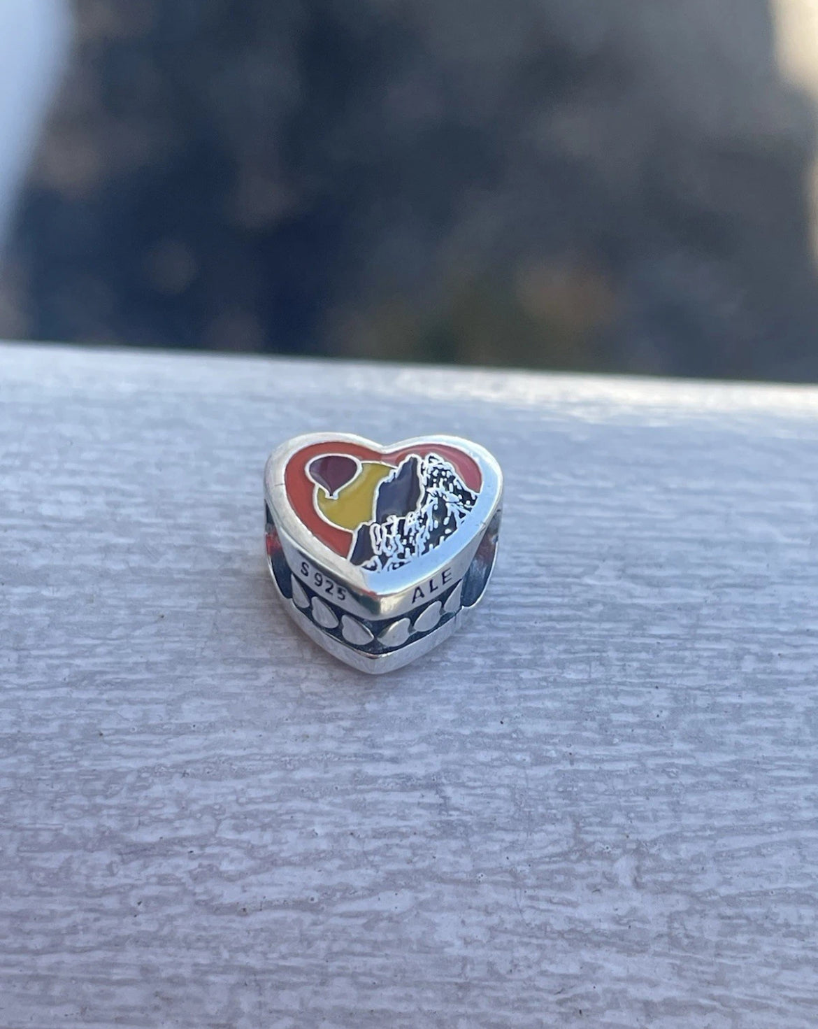 Pandora New Mexico State Exclusive Dangle Moments Charm