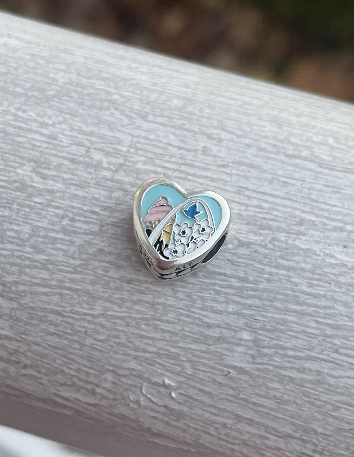 Pandora Missouri Online Exclusive Heart State Destination Charm