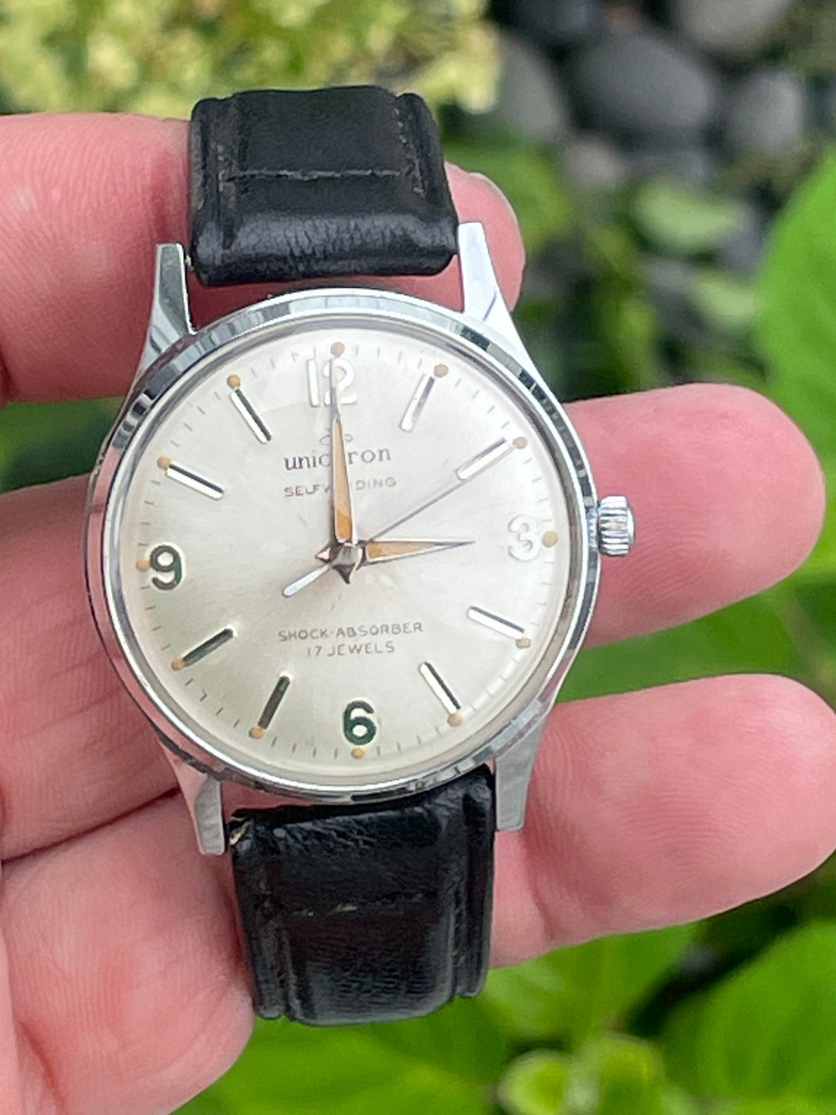 Vintage Unichron Self Winding Wrist Watch