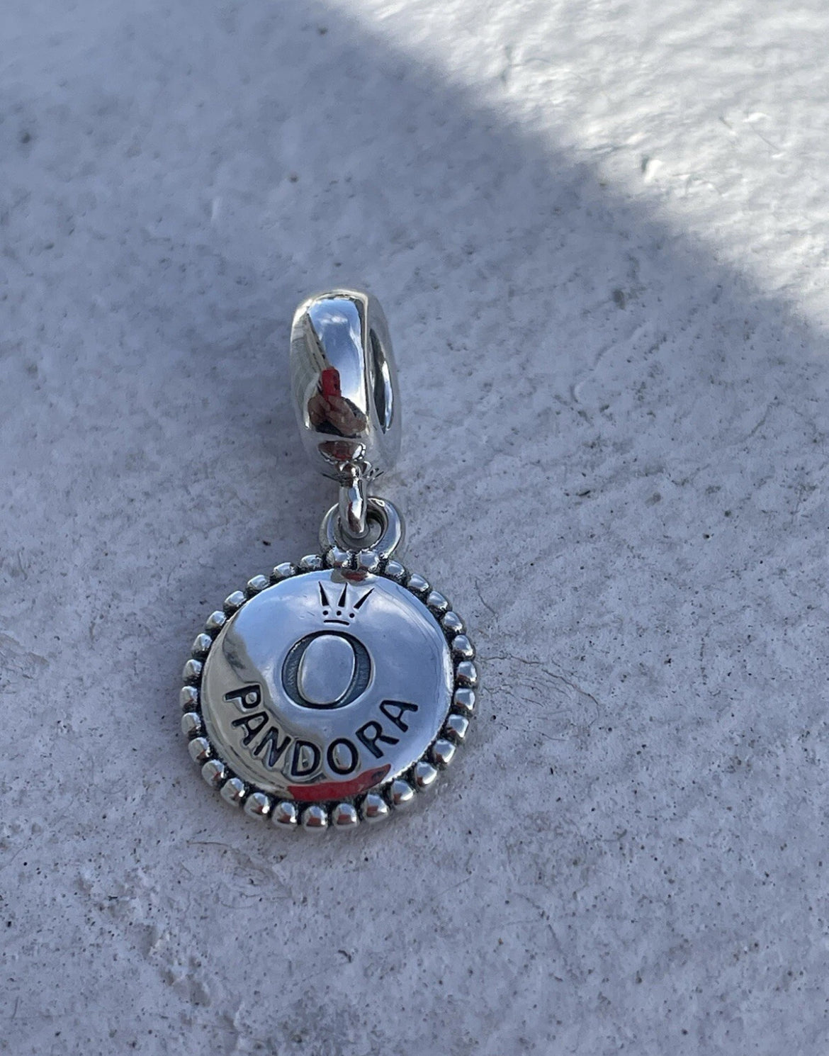 Rare Pandora South Africa Country Exclusive Flag Dangle Charm