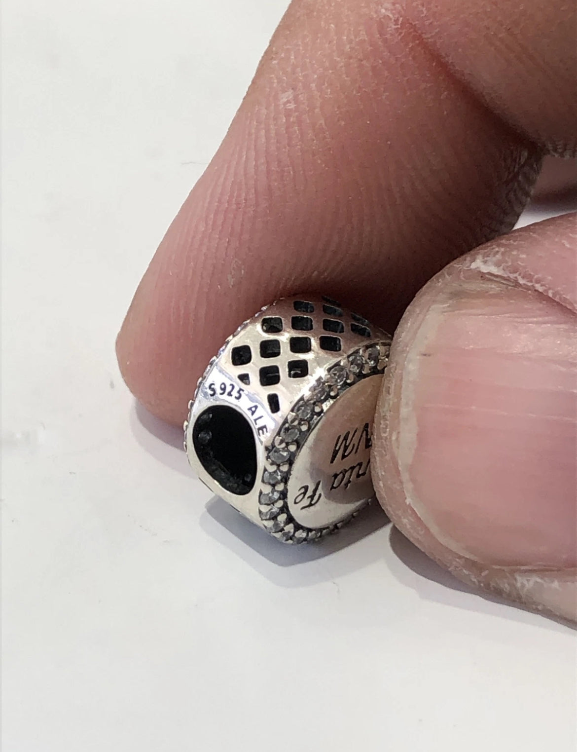 Pandora Santa Fe New Mexico State Exclusive Round Signet Charm