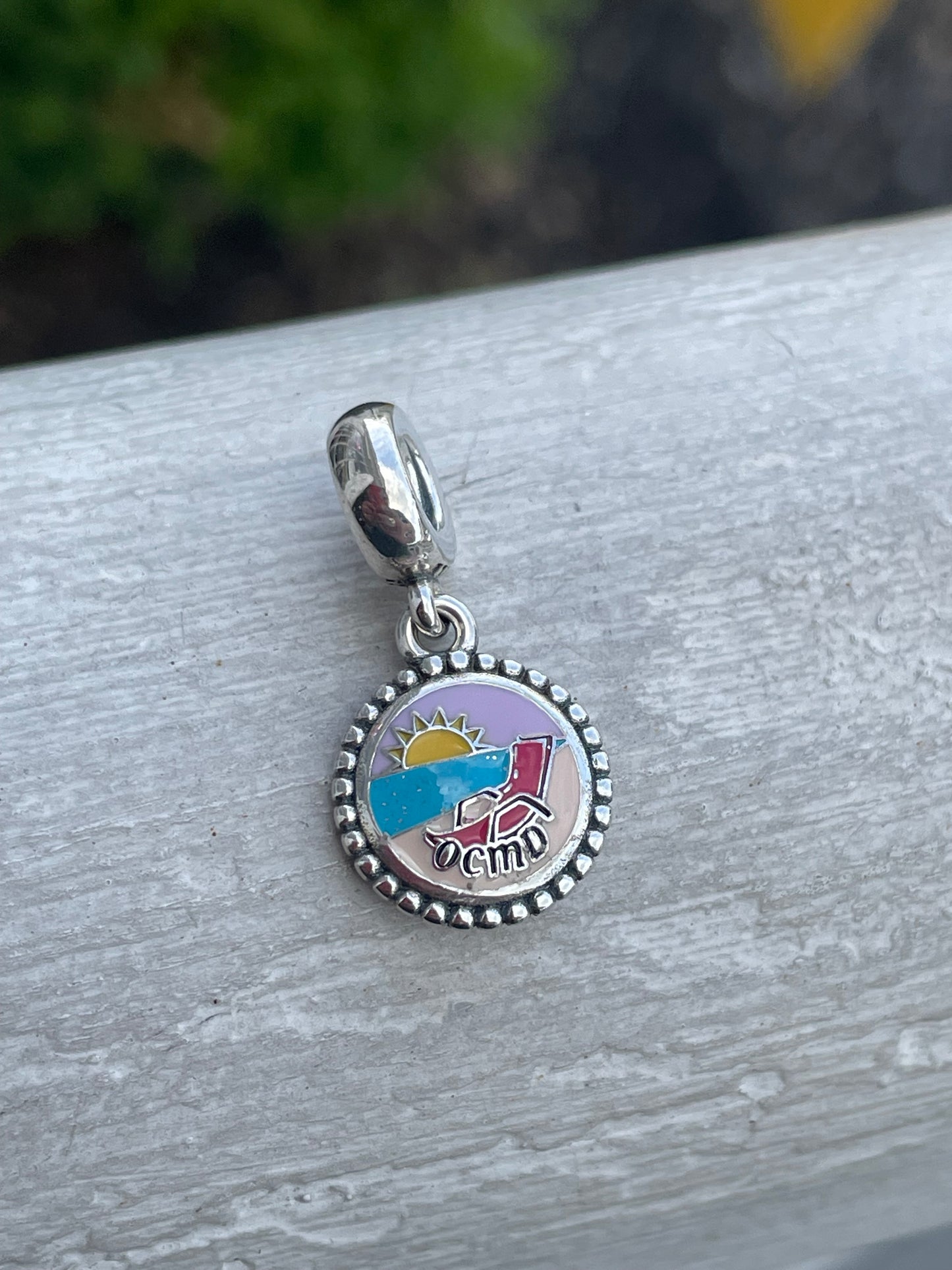 Pandora Ocean City Maryland State Exclusive Travel Destination Dangle Charm