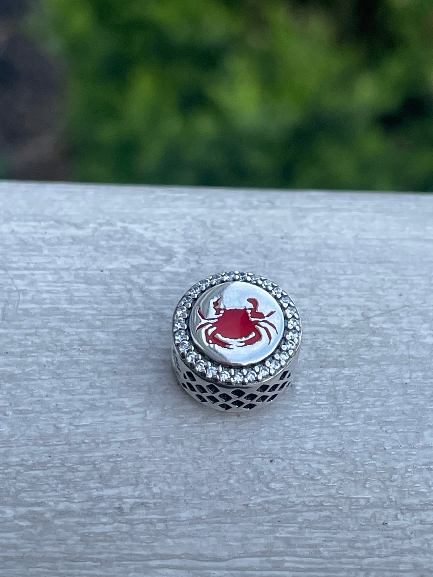 Pandora Maryland State Exclusive Crab Logo Travel Destination Charm