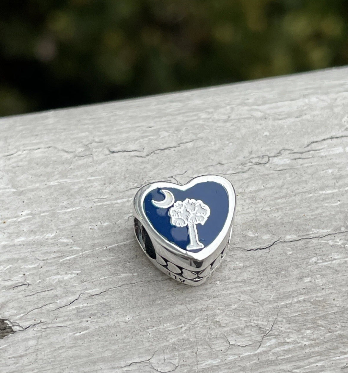 Pandora Myrtle Beach South Carolina State Exclusive Destination Travel Heart Charm