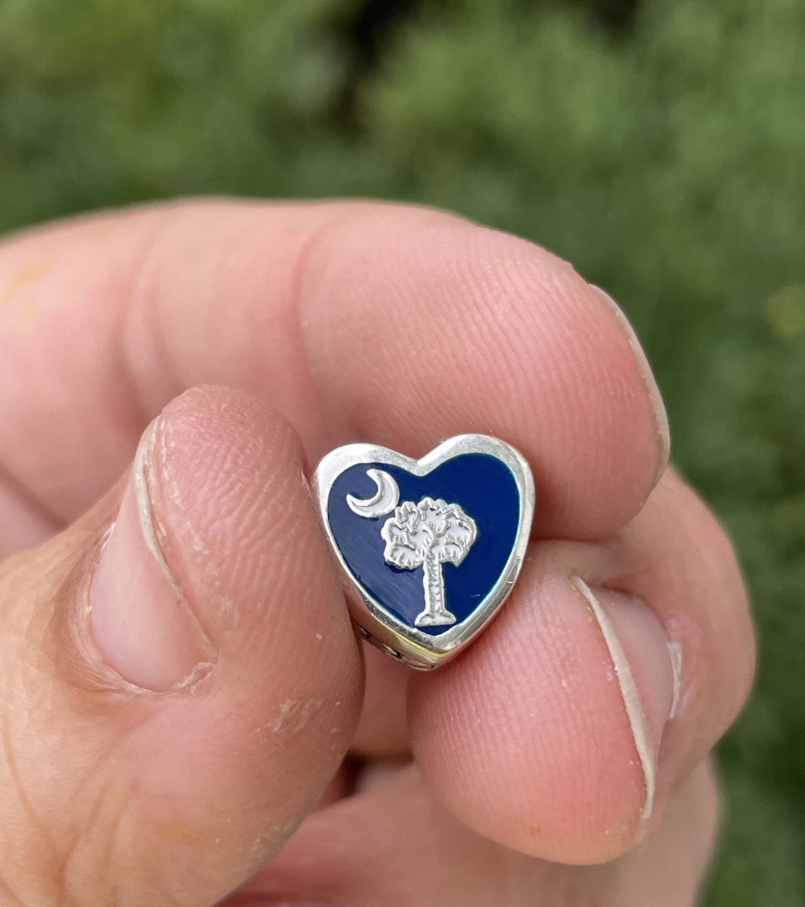 Pandora Myrtle Beach South Carolina State Exclusive Destination Travel Heart Charm