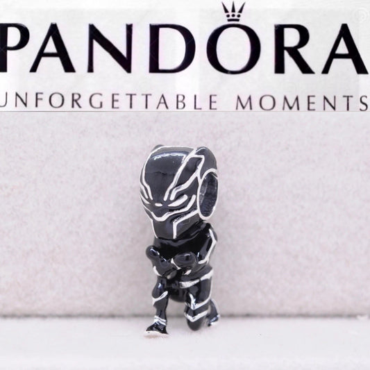 Retired Pandora Marvel Black Panther Charm