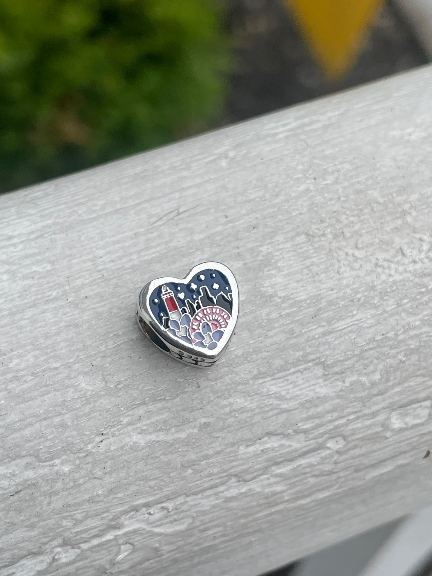 Pandora NJ Exclusive Jersey Girl New Jersey Scenic Travel Heart Charm