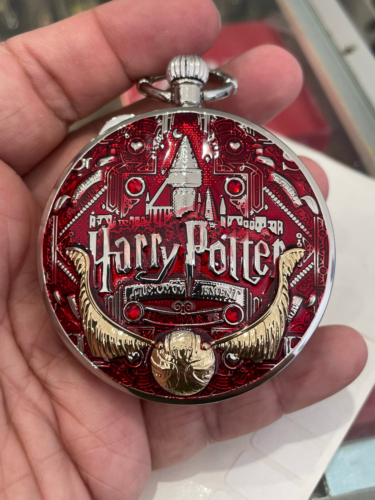 Harry Potter musical pocket watch