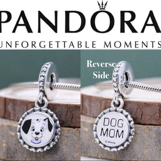 Pandora Disney 101 Dalmatians Dog Mom Dangle Charm