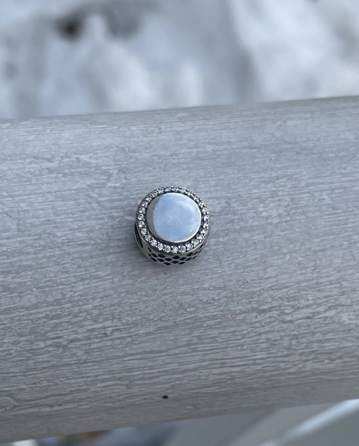 Pandora Brugge Houses Bruge Belgium Country Exclusive Signet Charm 792016CZ_E096