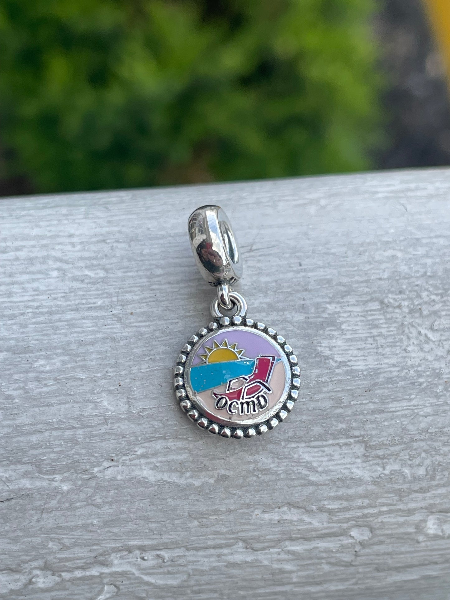 Pandora Ocean City Maryland State Exclusive Travel Destination Dangle Charm