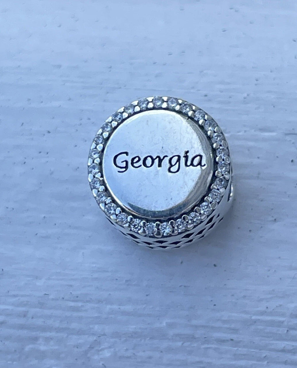 Pandora Atlanta Georgia State Exclusive Travel Destination Signet Charm