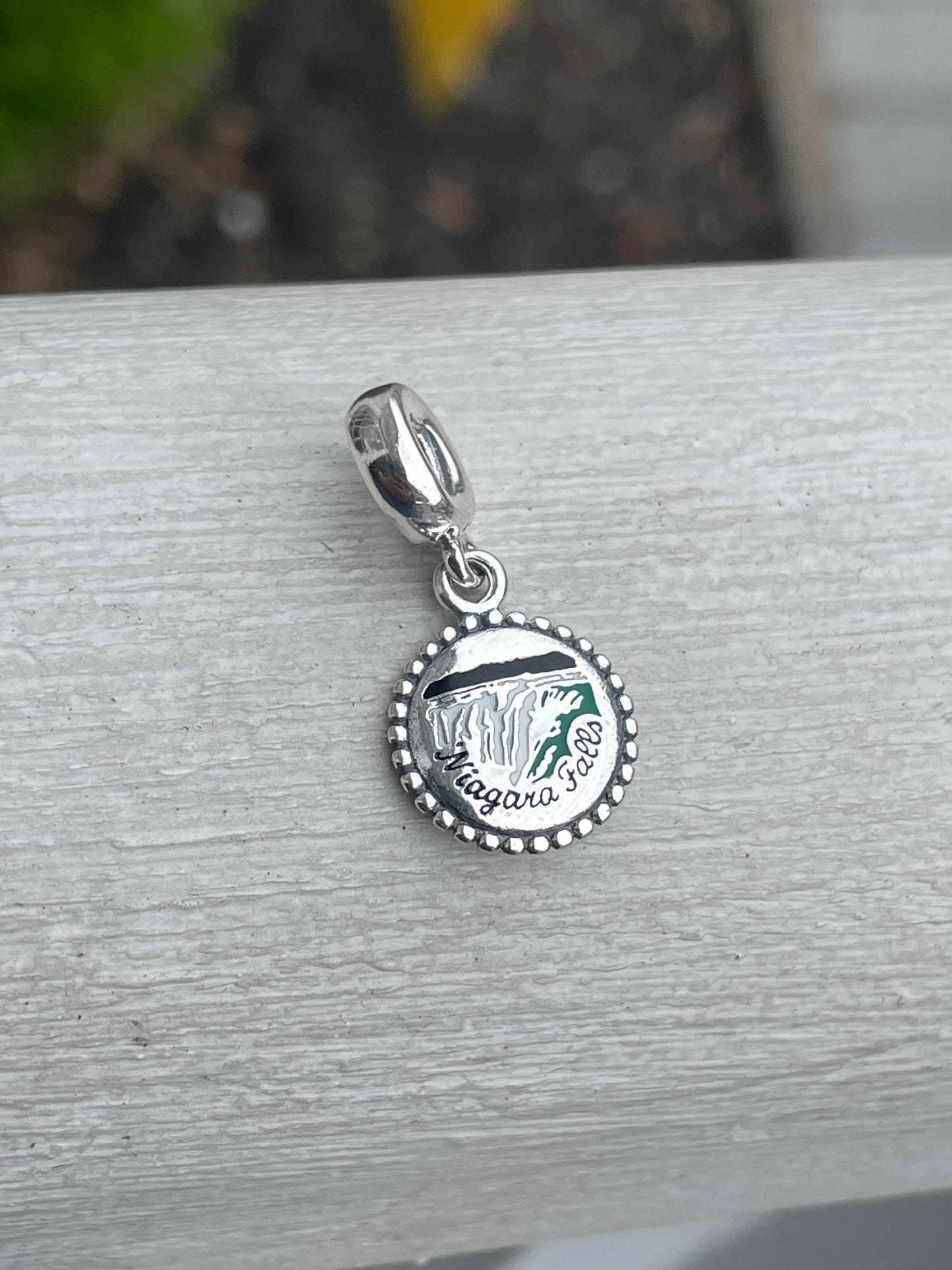 Pandora Niagara Falls Exclusive Travel Dangle Charm