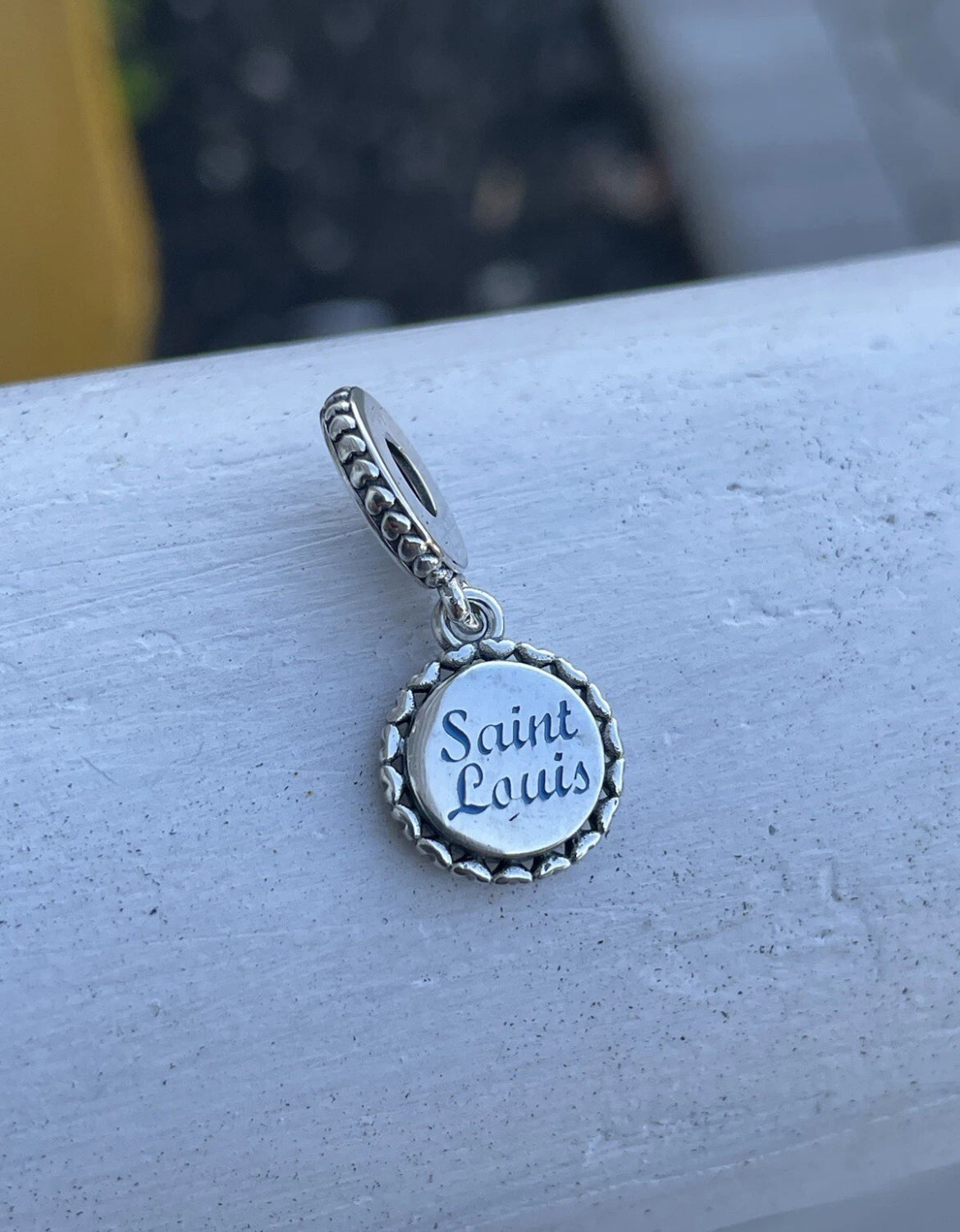 Rare Pandora Saint Louis Arch Monument Exclusive Dangle Vacation Charm