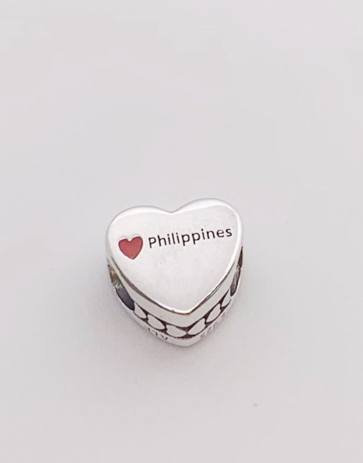 Pandora Philippines Exclusive Country Heart Flag Charm