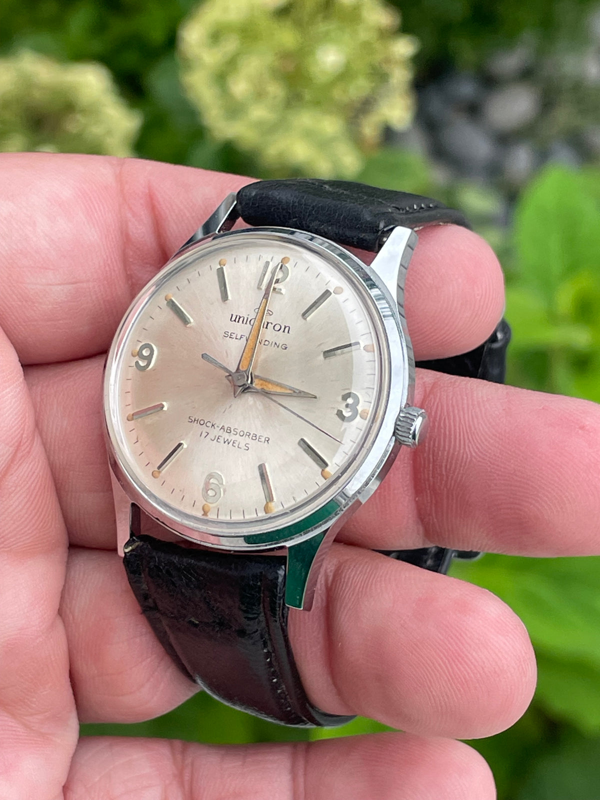 Vintage Unichron Self Winding Wrist Watch
