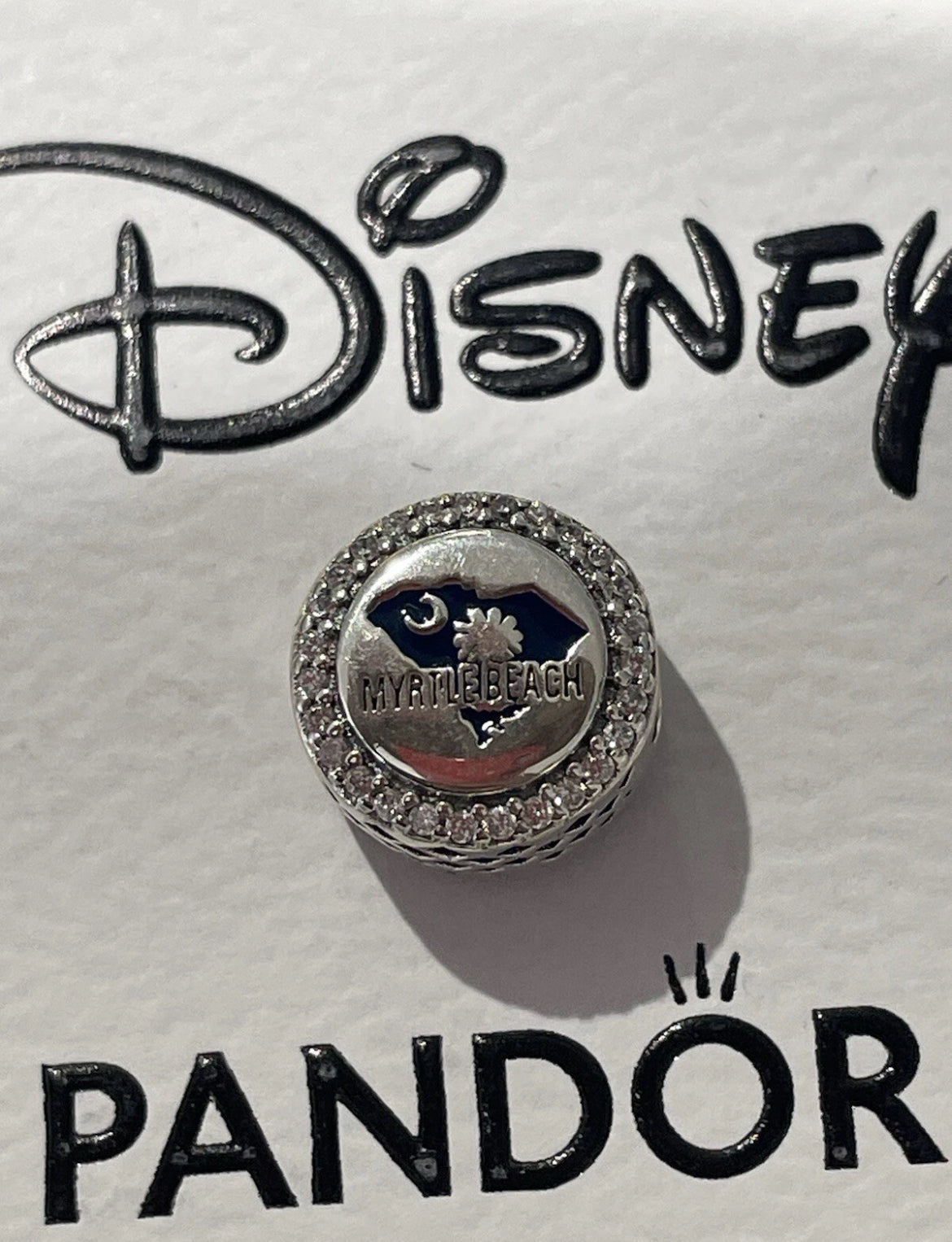 Pandora Myrtle Beach South Carolina State Exclusive Destination Travel Signet Charm