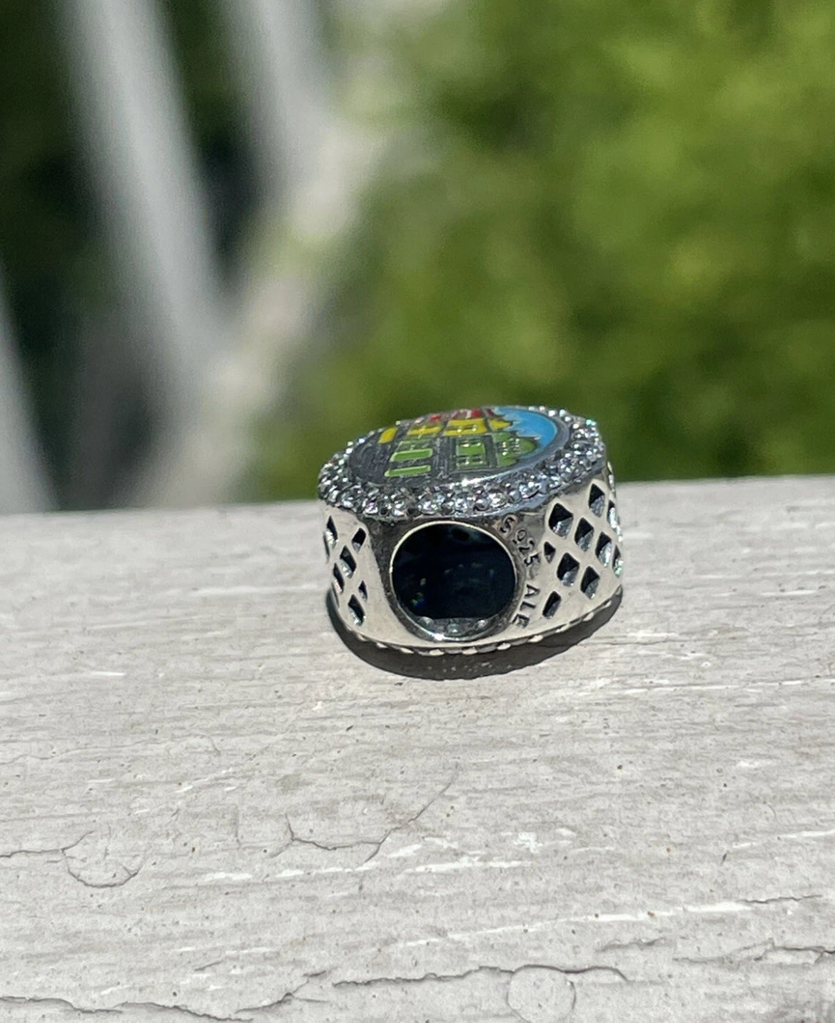 Pandora Charleston Rainbow Row South Carolina State Exclusive Travel Destination Vacation Charm
