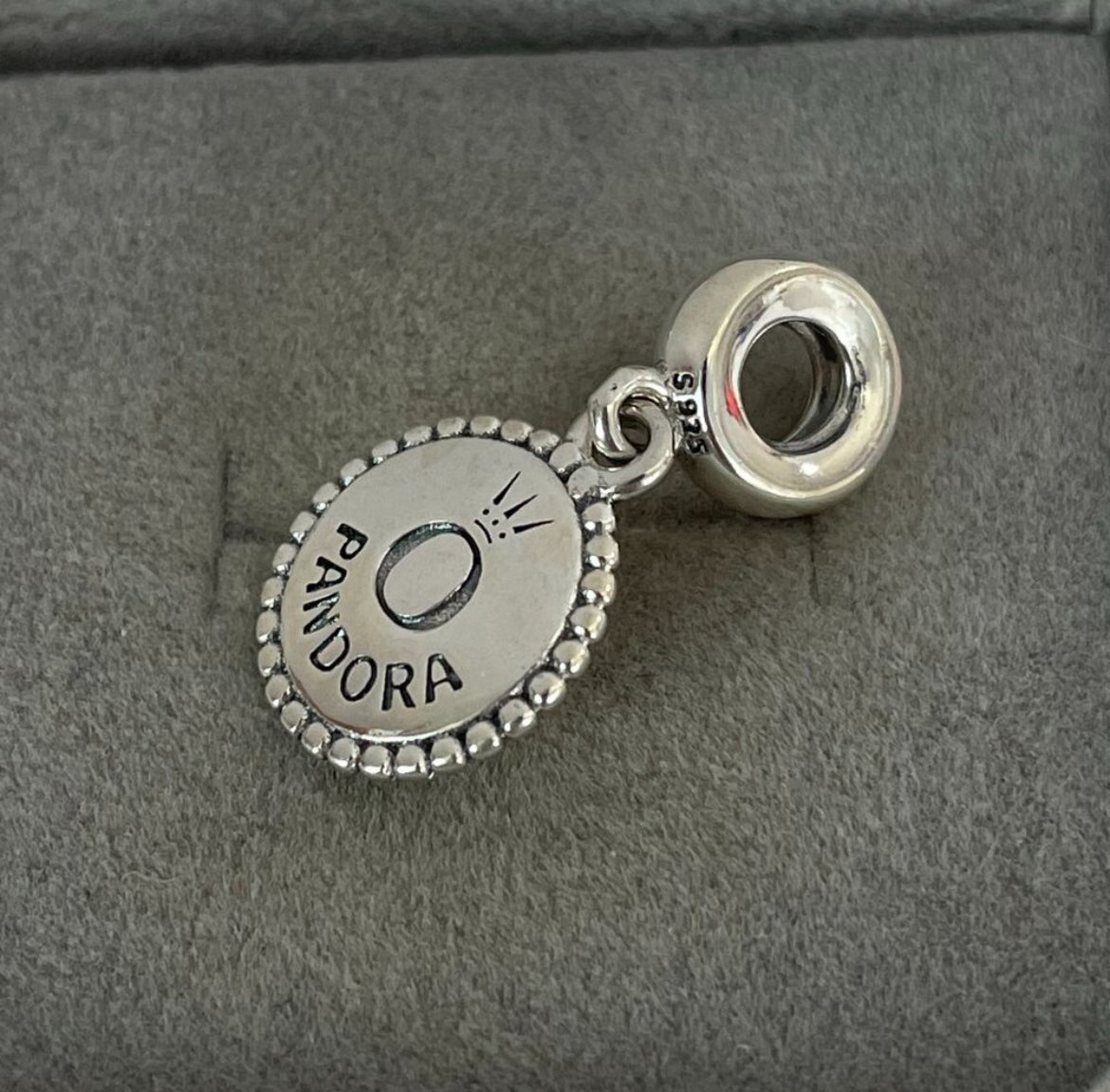 Pandora Albania Heart Flag Exclusive Dangle Moments Charm