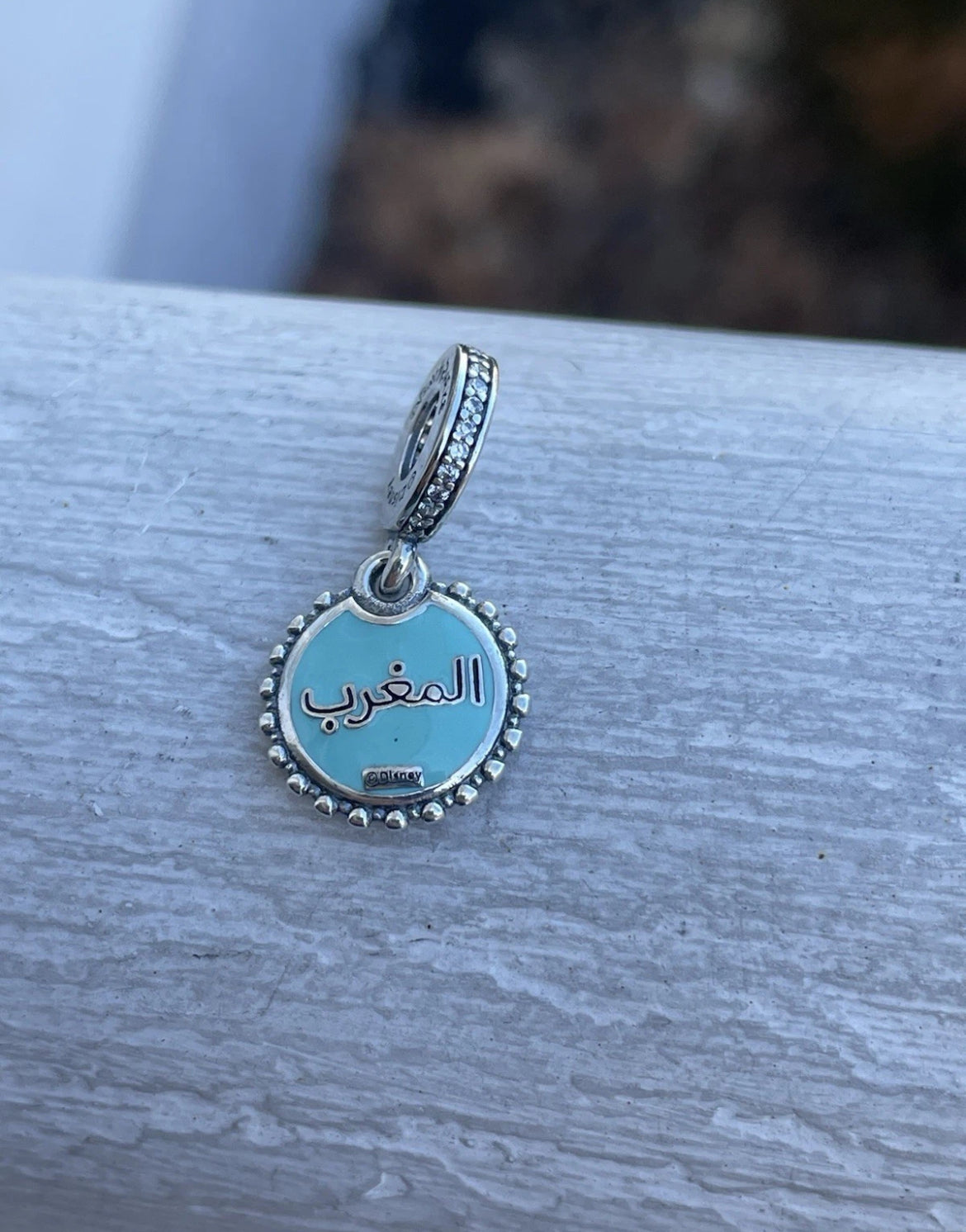 Pandora Disney Epcot Around The World Exclusive Morocco Mickey Country Dangle Charm