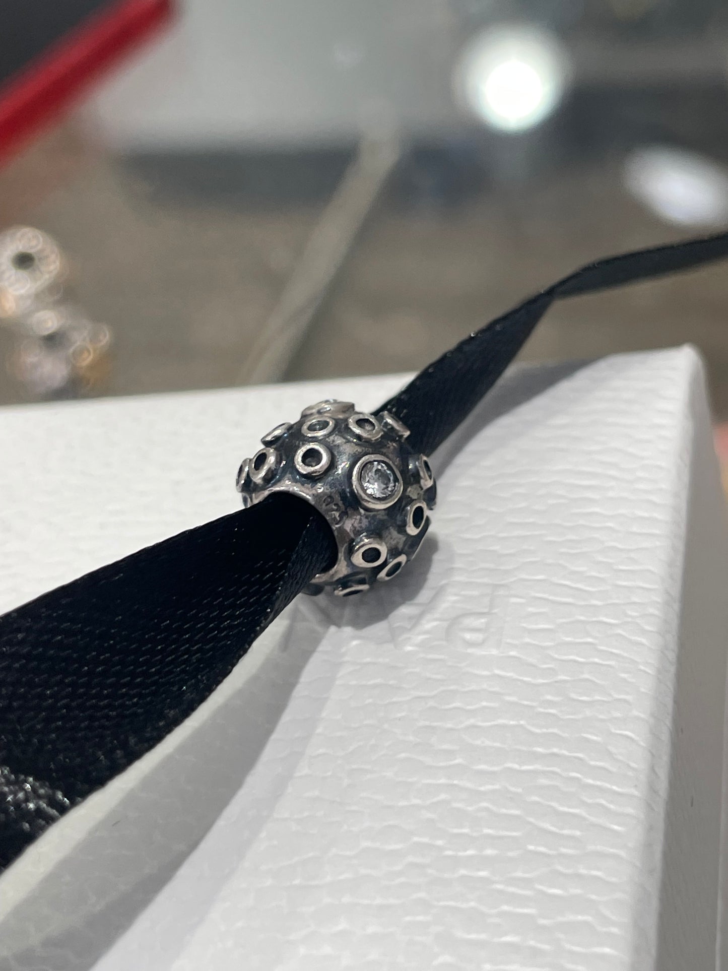 Retired Pandora Mars Charm 790236CZ