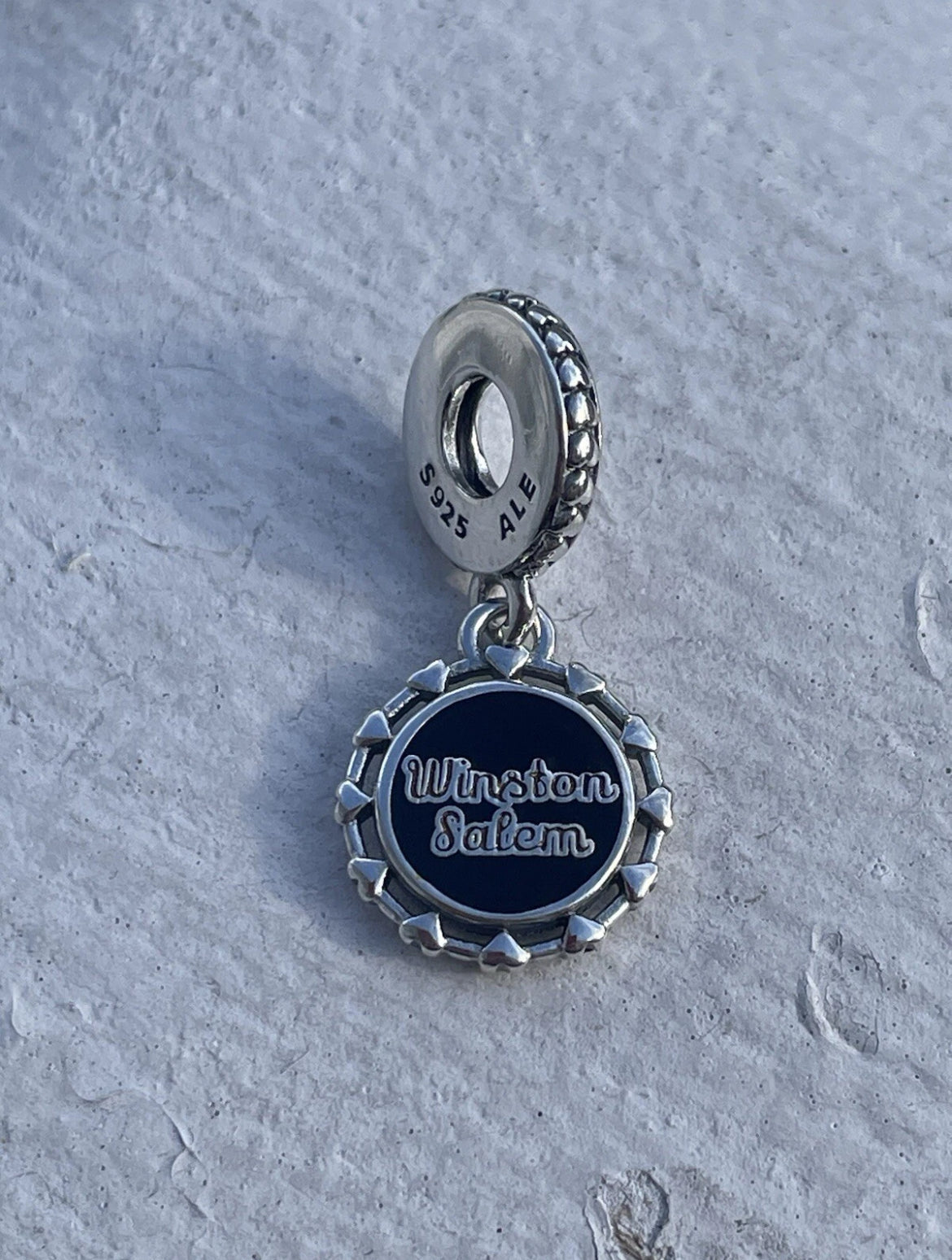 Pandora Winston Salem North Carolina Exclusive Vacation Destination Beach Travel Dangle Charm